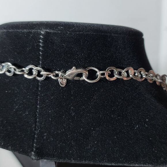 Premier Designs necklace & bracelet mixed metals - Picture 11 of 15